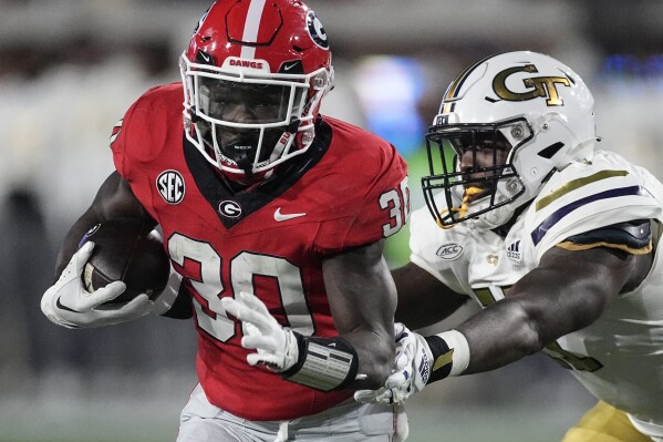 Ap top 25 clearance college football